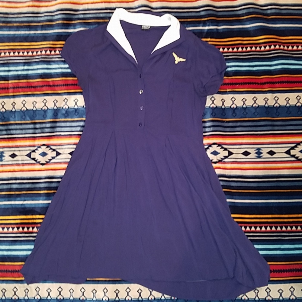 Captain America Retro Peggy Dress
